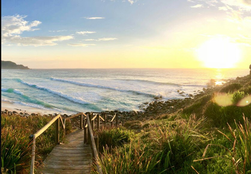 Boomerang Beach, Australia